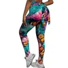 Leggings femininas Moda sexy Mulheres capris esportes leggging ladies fitness roupas de fundo calças mulher perne as calças de moletom calça ropa mujer