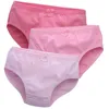 Panties 1/3Pcs Children Soft Baby Cotton Underwear For Girls Kids Girl Candy Briefs Toddler Lingerie 1-13T 2023