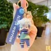 Anime Doll Keychain Toy Keyring Dolls Keychain Cartoon Exquisite Boys and Girls Bags Pendant Small Gifts