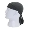 Casquettes de cyclisme 1PC Casquette d'extérieur à séchage rapide Hommes Femmes Ajusté Biker Bandana Tête Attache Courir Écharpe Pirate Pirate