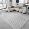 Tapis léger luxe salon tapis canapés Tables basses tapis nordique moderne concis Style chambre tapis décor tapis de sol