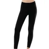 2023 Designer Lu-2 Yoga kläder Solid Color Women Yoga Pants High midje Sports Fitness Elastic Leggings XS-L