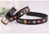 Cintos novas Decoração de flores bordadas Ladies Belt Belt Belt Fashion Moda feminina Classical Salia de estilo chinês Z0223