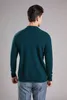 T-shirts pour hommes hiver homme demi-col haut pull luxe 100 laine tricots chaud affaires lâche grand mode pull gratuit 230223