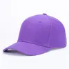 Moda Snapbacks Deportes al aire libre Sombrero de béisbol Unisex Sólido Simple sdgvxcv