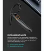 2023 Nytt smart headset Jogger Bluetooth Headset Portable Hanging Ear Double Wheat ljudd￤mpare som k￶r multifunktionell sportverksamhet Bluetooth Headset