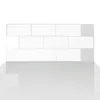 Wall Stickers 1Pc 30 13cm PVC Tile Kitchen Bathroom Mosaic Self -Adhesive In Stock