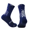 Nouvelles chaussettes de sport antidérapantes en caoutchouc antidérapantes chaussettes de football Yoga Pilates basket-ball tennis course chaussettes de voyage