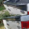 Exterieur accessoires Tail Gate Protector Tailgate Cover Guard voor Ford Ranger 2013 2013 2014 2015 Wildtrak Mat Black Car Styling