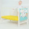 Bedding Sets Cartoon Rooms Nursery Hanging Storage Bag Baby Cot Bed Crib Organizer Toy Diaper Pocket for born Crib Bedding Set 50*60 cm 230223