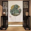 Curtain Japanese Door Kitchen Bedroom Partition Toilet Half Feng Shui Noren