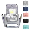 Cosmetic Bags Women Men Large Hanging Bag Travel Make Up Toiletry Storage Makeup Cases Organizer Beauty Portable Hook Wash Pouch