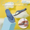 Slippers Sandals ortopédicas de verão Mulheres Sapateiras Caso Casual Slides Flip Flop para Chausson Femme Plus Tamanho ao ar livre 230224