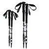 Polonais de trekking piomeer extérieur ultraliers de camping randonnée randonnée marche randonnée en aluminium alliage alpenstock grimpant ski pôle de trekking 2pcs J230224