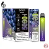 Espagne Entrepôt à l'UE Original E Cigarette POCO ÉNORME VAPOSE VAPOSE PRÉFULTÉE 15 ML POD 5000 PUFS 650MAH COBLE MESH