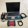 W przypadku narzędzia diagnozy Forda VCM2 dla Mazda VCM 2 IDS Skaner V128 OBD2 VCM 2 z 360 GB SSD najnowsze 2 miękkie-magazynowe zainstalowane w używanym laptopie D630