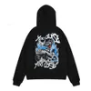 Jizx Trapstar Hoodies Designer Crazy Truck Prints 100% katoen plus fleece voor mannen vrouwen