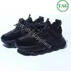 Top Italy Running Shoes Resperive Chain Response Sneakers Triple Black White Multi Color Multi Sede Red Blue Fluo Fluo Tan Luxury Men Women Designer Trainers
