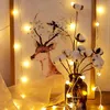 Strings 40Led 8 Modi LED String Lights USB Powered 6m met afstandsbediening voor Garden Wedding Party Home Christmas Decor