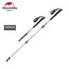 Trekking Poles #1 Piece Naturehike Aluminum Hiking Trekking poles Camping nordic walking stick telescope bastones trekking carbono EVA foam J230224