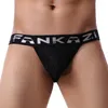 Cuecas cuecas de malha masculina de baixa cintura transparente e respirável da moda sexy meninos sexy cueca leve luz fina