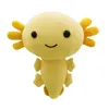 Axolotl Plush Toy Kawaii Animal Axolotl Plushies Figure Doll Toy Cartoon Axolotl Stuffed Doll Gifts For Kids Girls Pillow Toys LT0031