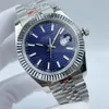 Relógio masculino 41mm movimento automático relógios de aço inoxidável completo 2813 relógio de pulso mecânico à prova dwaterproof água relógios montre de luxe7558325