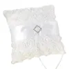 Occidental Western Wedding Supplies Mesh Zilveren Bruidsring Kussen