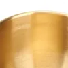 Cups Saucers 5.8 X 4.5cm Brass Tea Cup Elegant Wire Process Drawing Little For Party Luxurious And