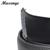 Belts Musenge Designer Belts Men High Quality Leather Mens Belt Luxury Automatic Cinto Masculino Ceinture Homme Cinturones Hombre Riem Z0223