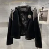 女性用ジャケット2023女性のための秋のブレザーコート