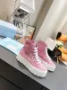 High top casual shoes for women 2024 new style lace up thick soled muffin canvas small white sports board shoe heightening biscuit