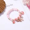 Braccialetti con ciondoli YADA 2023 Ins Braccialetti con conchiglia Braccialetti per le donne Perline Stelle Bracciale gioielli in cristallo fatti a mano BT200344