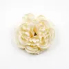 Couronnes de fleurs décoratives 5 pièces 8CM grande pivoine fleur artificielle pivoines en soie de haute qualité pour la décoration de la maison de mariage bricolage couronne cadeau Cl