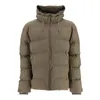 メンズダウンコート冬のパフジャケットパーカーメンズコートファッションクラシックジャケットユニセックスアウトウェアワークマンシップレインプルーフ