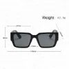 Дизайнерские женские солнцезащитные очки Модные мужские очки Summer Street Beach Новые очки 6 вариантов