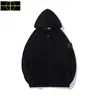 Stenjacka designer herr kvinnor jackor lyx varumärke designe vår höstrock hooded hoodies sport vindbrytare casual blixtlås rockar man 008