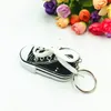 Canvas Shoes Keychains Party Creative Gifts Mini Simulation Sneaker Tennis Shoe Key Chain Novelty Sports Shoes Keyrings Shoes Holder Handbag Pendant Gifts