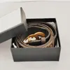 Flower Fashion Plaid Luxury Belts Striped Leather Belt Designer Men's And Women's High Quality Belt 3.8CM