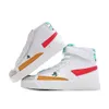 2023 Low Kids Blazers Sports Shoes Mid 77 Vintage ، Game Game Boys Girls SB Ssame Mystic Iridescent Toddler Basketball Sneaker Size 22-35