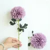 Decorative Flowers Artificial Flower Hydrangea Artifact Arranging Props Silk Wedding Guide Fake Mother's Day