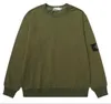 남성 후드 디자이너 남성용 길고 얇은 봄과 가을 Stoneisland 시즌 셔츠 다양한 색상 순수 면화 후 까마귀 편지 스웨트 셔츠 사이즈 S-XL ONE