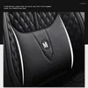 Car Seat Covers For Haval H6 2023 Jolion Dargo F7 H9 F7x Full Set Universal Leather Auto Accessories