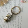 Anneaux clés Nouveau design Cool Luxury Metal Keychain Car Chain Key Clee Key Ring Chain Color Pendentif for Man Women Gift Wholesale # 17054