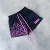 Shorts básicos masculinos casuais, malha respirável, academia, basquete, corrida, secagem rápida, verão, academia, treino, calças esportivas