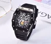 2023 skull sports watch set auger retro series leisure fashion quartz men and women watches16