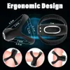 Cockrings Bluetooth Cock Ring for Men Vibrating Man Wireless App Remote Delay Ejaculation penis s Sex Toys Adult 18 230223