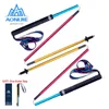 Trekking Polonyalılar Aonijie E4201 Hafif Katlanır Çıkabilir Hızlı Kilit Trekking Pole Yürüyüş Kutupu Yürüyüşü Balka Çubuk Karbon Fiber