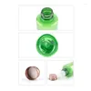 Bouteilles de rangement 150 ml Vis en aluminium Coud Rempillable Lotion Récipient de lotion 150cc Bouchon de douche de shampooing blanc vert vert vert