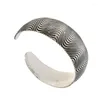 Bangle open brede grote armbanden armarmbanden voor vrouwelijke mannen retro legering vrouwelijke manchet Boheemain zigeuning tribal party sieraden